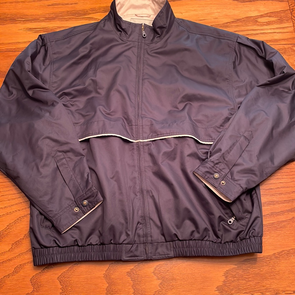 Navy Light Jacket